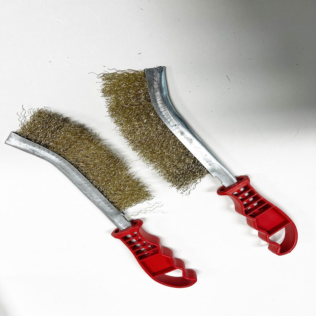 간택기청소솔 화구청소솔 철수세미 스틱형