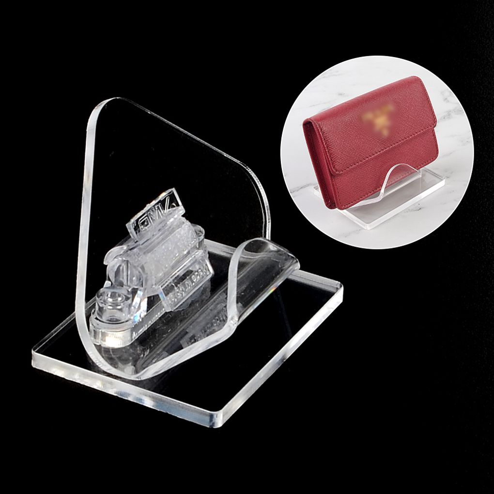 투명 아크릴 각도조절 거치대 진열대 제품 디피용진열