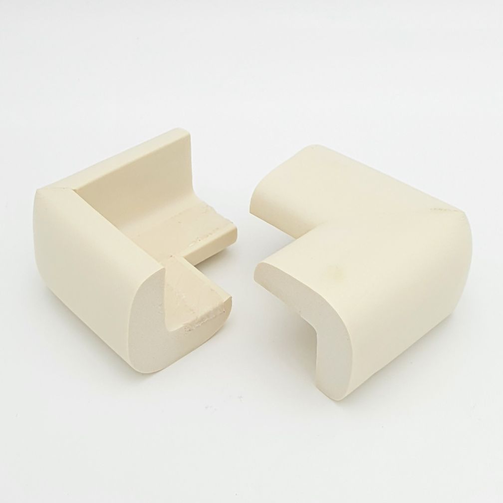 고급형 코너 쿠션 모서리보호대 L형 베이지 4P 가드