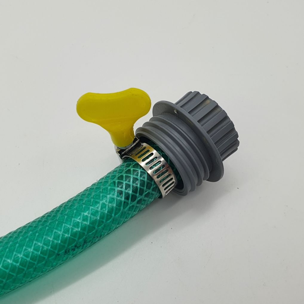 물 호스 클램프 나비 손잡이 밴드 16-25mm 수도배관