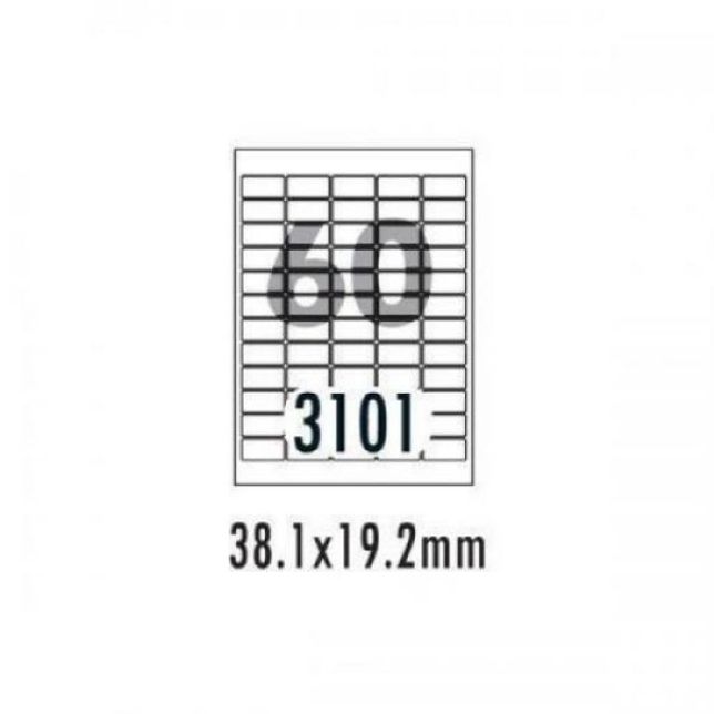 폼텍 바코드용라벨 LQ-3101
