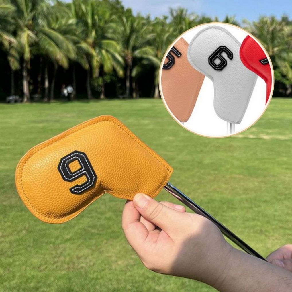 5번아이언부터 피칭웨지 PASTEL 6PCS 아이언커버세트