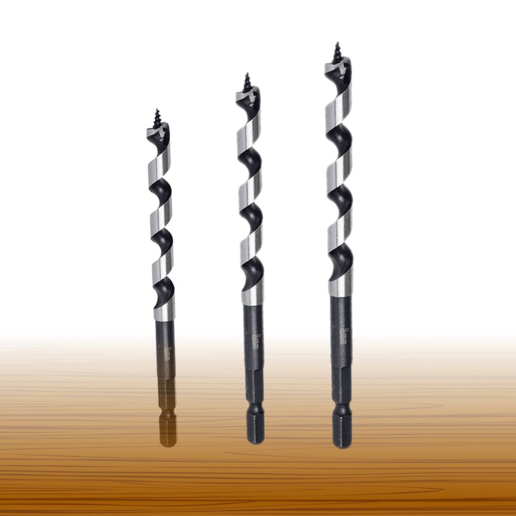 DIY 목공작업 6.35 육각생크 L125 드릴비트 12MM 1PCS