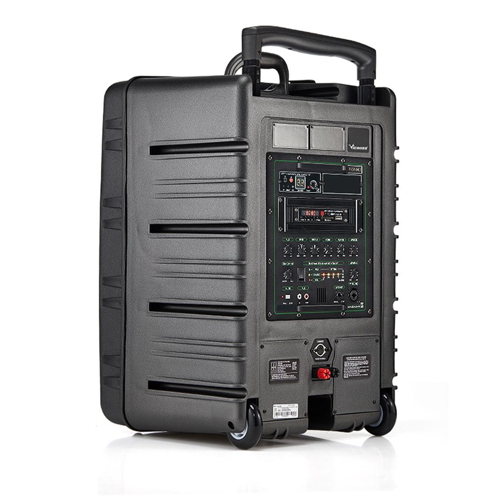 블루투스 AV리시버 이동식 앰프 스피커 600W 마이크
