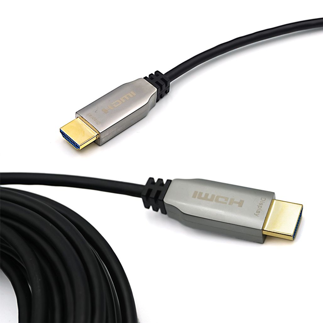 광HDMI케이블 HML4K 70M AOC SPDIF 옵티컬 빔연결 3D