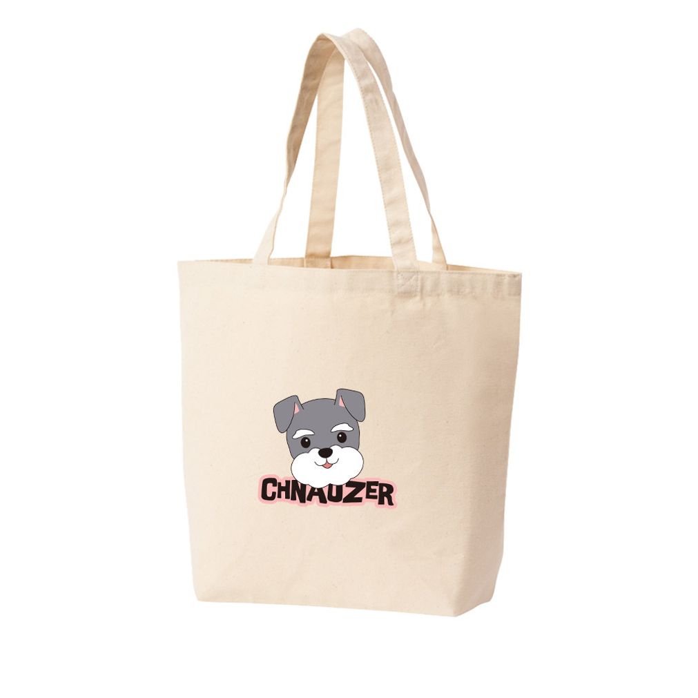 에코백 schnauzer 독일산반려견 슈나우저 dog 내친구 귀여운 강아지