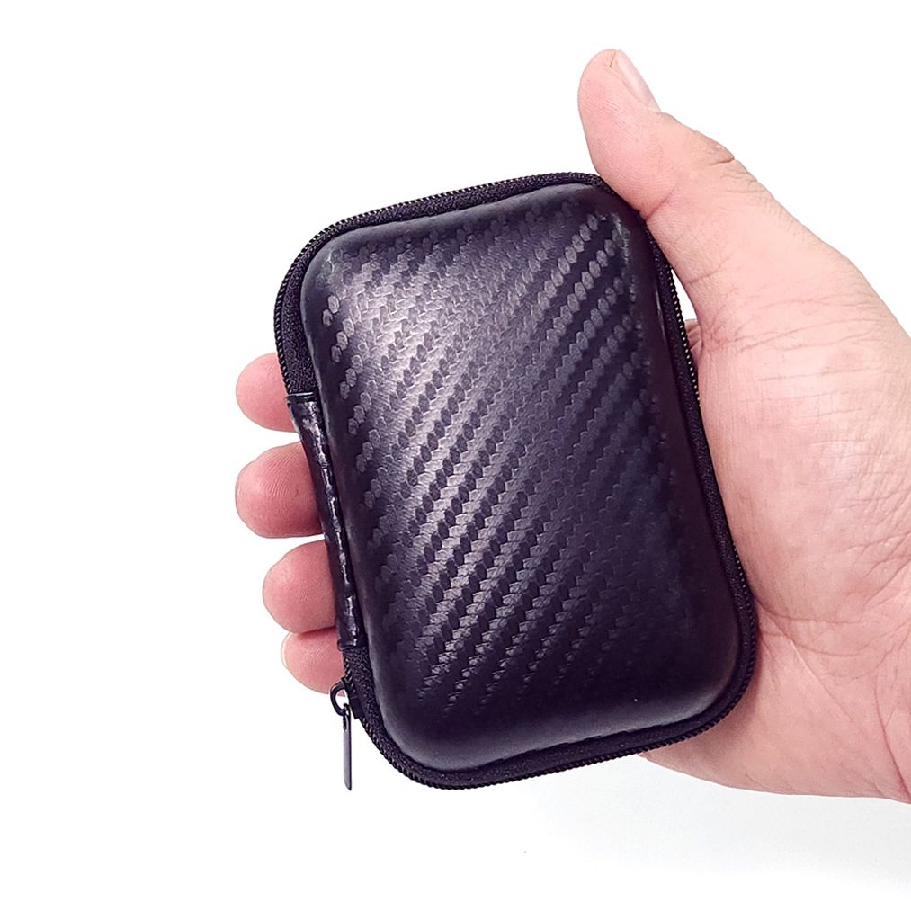 미니 하드케이스 충정기 케이블 외장하드 케이스 11x7.5x4cm