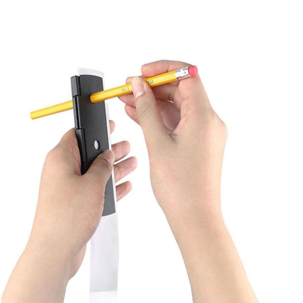 연필침투 동전 마술 트릭 완구 어린이 소품 장난감