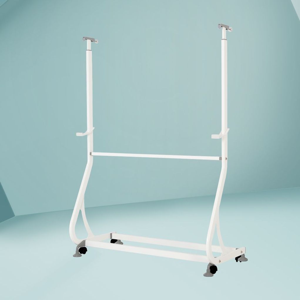 S라인 이동식스탠드 (85-90cm)x120cm(칠판별매)
