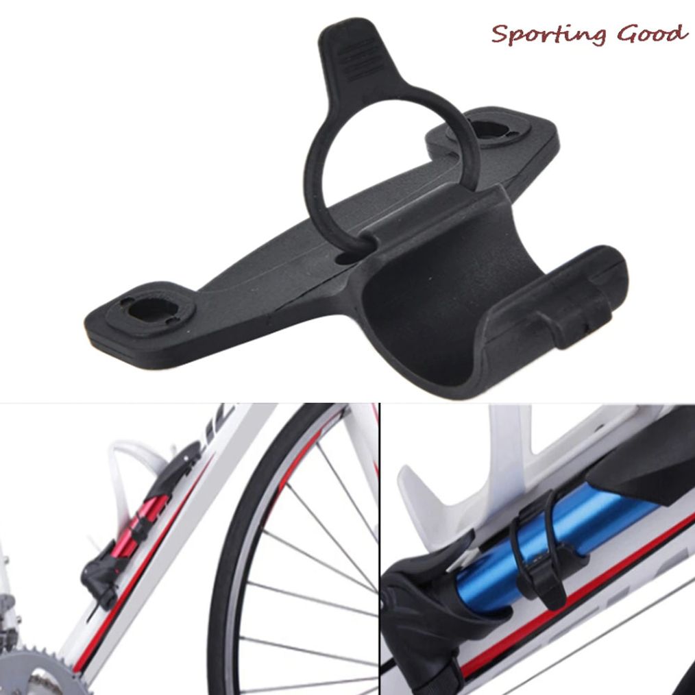 펌프홀더 자전거 사이클 펌프 고정 클립 브래킷 장착