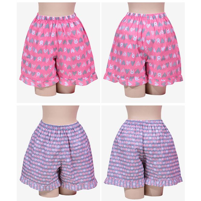 청량한 착용감 여성5부 엠보 파자마 0618ew