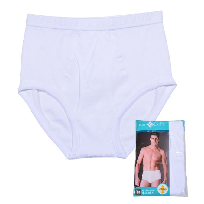 (돈앤돈스) 순면 후라이스 남성 삼각팬티