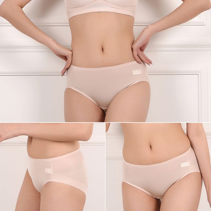 (창민)인견 쿨 시원한 햄라인 삼각팬티