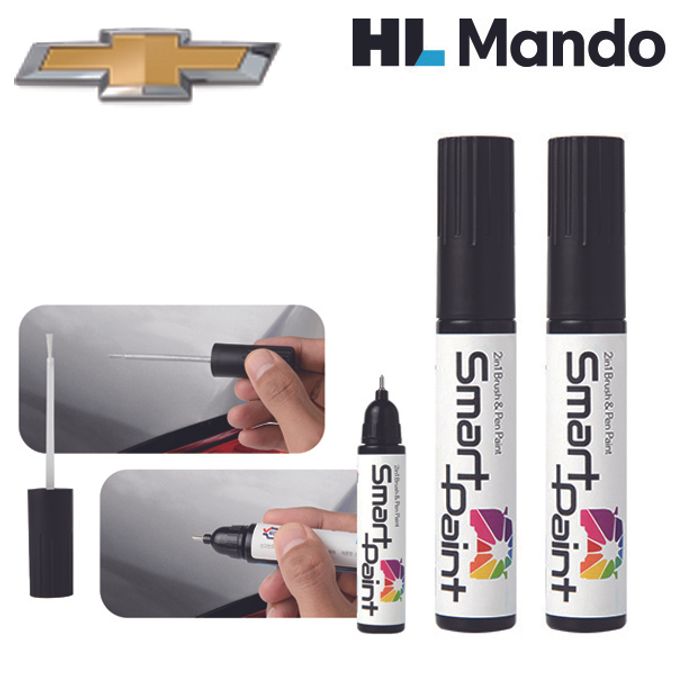 GAZ 라세티프리미어 HL 차량용 수성 자동차붓펜 붓페인트 도색+투명 세트