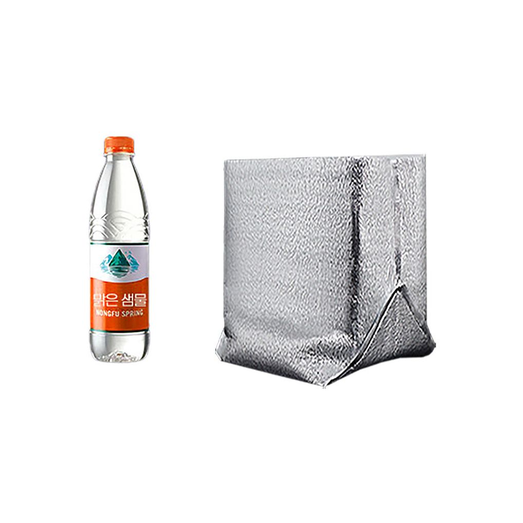 포장용 보온 보냉 파우치 16x16x22 백 팩 미니 가방