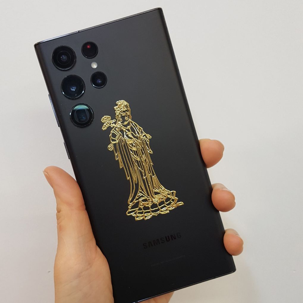 12지 십이지신 띠별 수호신 부적 스티커