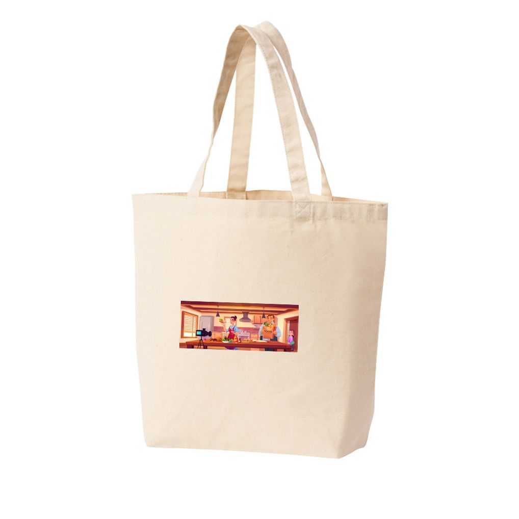 에코백 홈쇼핑 유튜브방송 음식요리 엄마는 요리사 아빠는 조수 우리 가족은 행복해