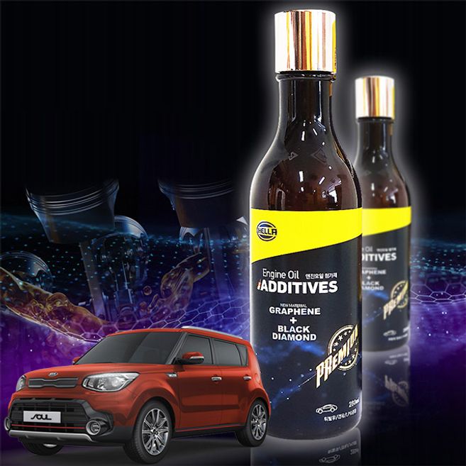더뉴쏘울 독일정품 엔진오일 첨가제 280ml