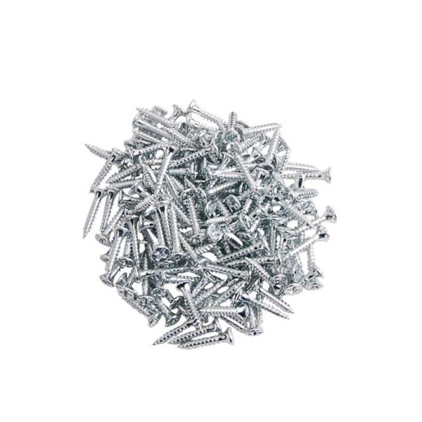 목공용피스 나사 소포장 피스 3.5X25 백색 40개입