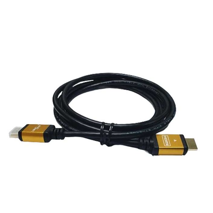 HDMI 2.0 케이블 2M 골드메탈 케이스 4K30Hz