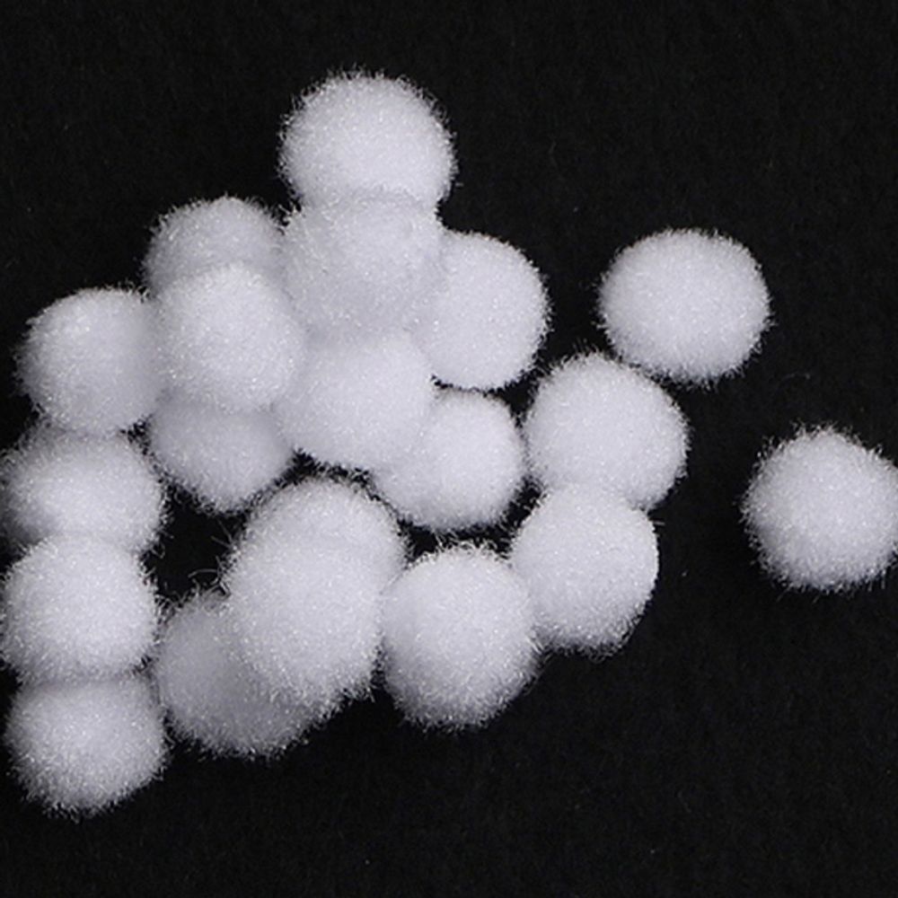 유니아트 1000 퐁퐁 10mm (흰색)