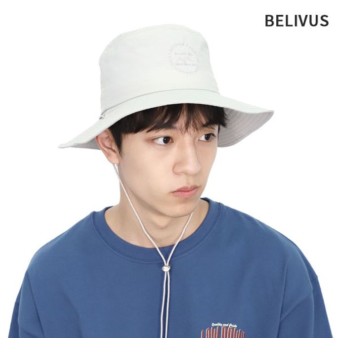 빌리버스 남자 사파리 벙거지 등산 캠핑 모자 BJN014