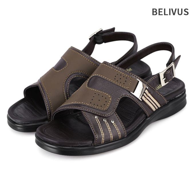 빌리버스 남성 스트랩 샌들 여름 패션 신발 BH638