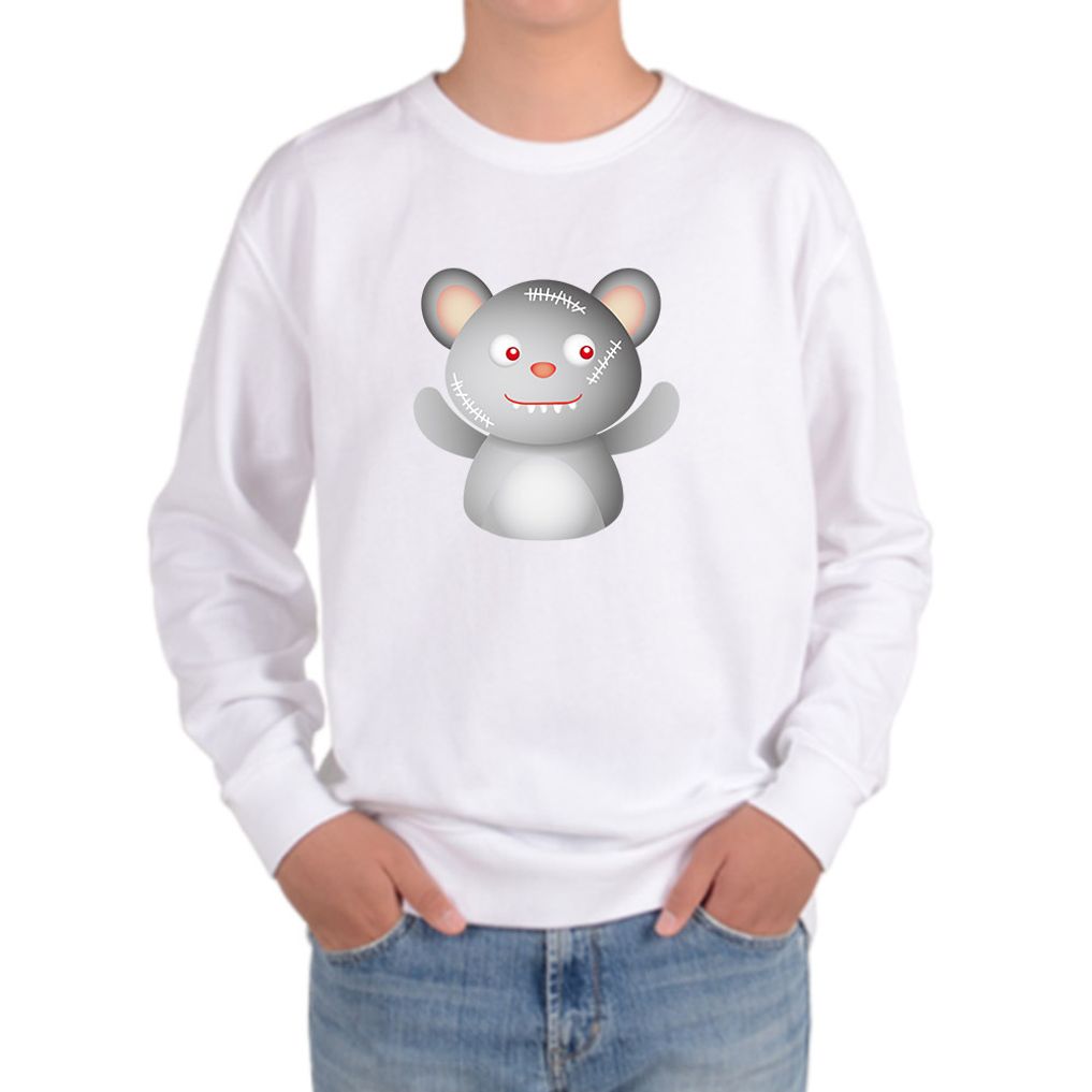 맨투맨 쥐 캐릭터디자인 동물디자인 애니메이션 상처 십이지신 캐릭터 MOUSE 자축인묘