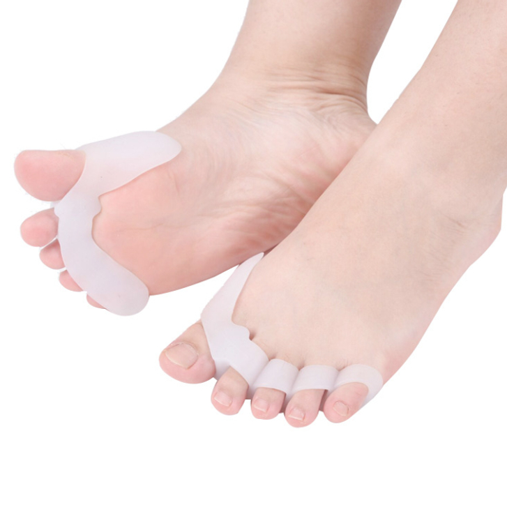실리콘 발가락 보호링 발가락 벌리기 패드 G형