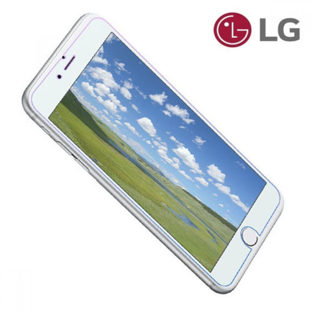 스마트폰 고투명 액정 보호 필름 2매입 LG 전 옵션 1