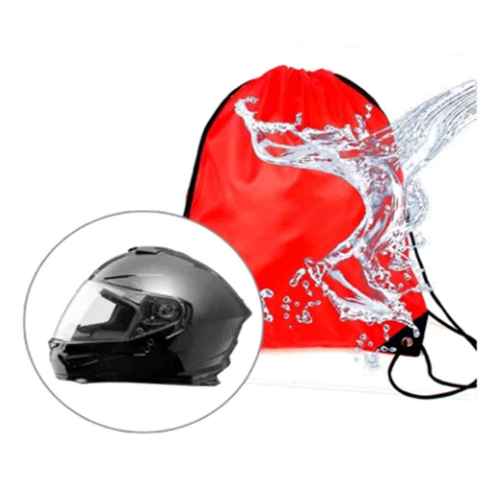 헬멧가방 방수 배낭 포켓 오토바이 스쿠터 보호 헬멧
