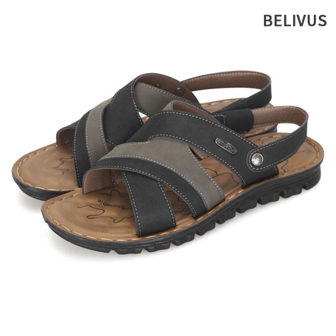 빌리버스 남성 샌들 슬리퍼 여름 패션 신발 BM375