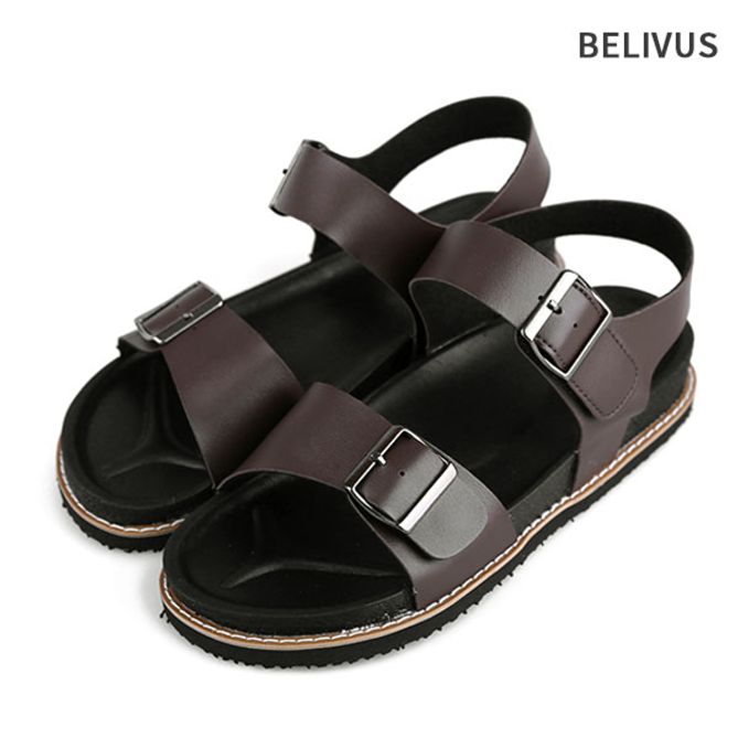 빌리버스 남성 버클 샌들 여름 패션 신발 BH303