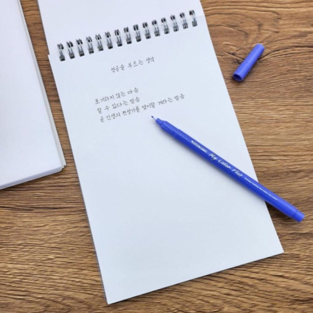 무지노트 A5 스프링 미술 드로잉 노트 공책