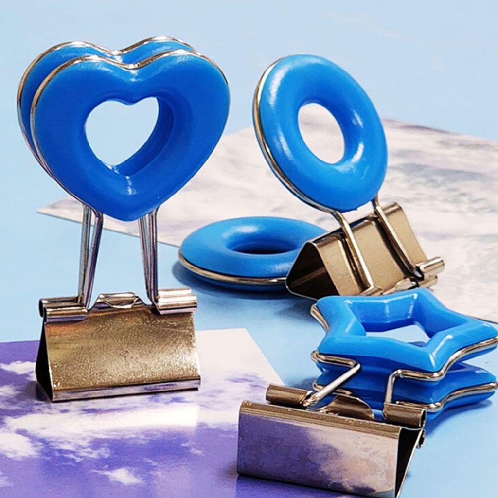 사무용집게 서류 문서 정리 클립 집게 3P