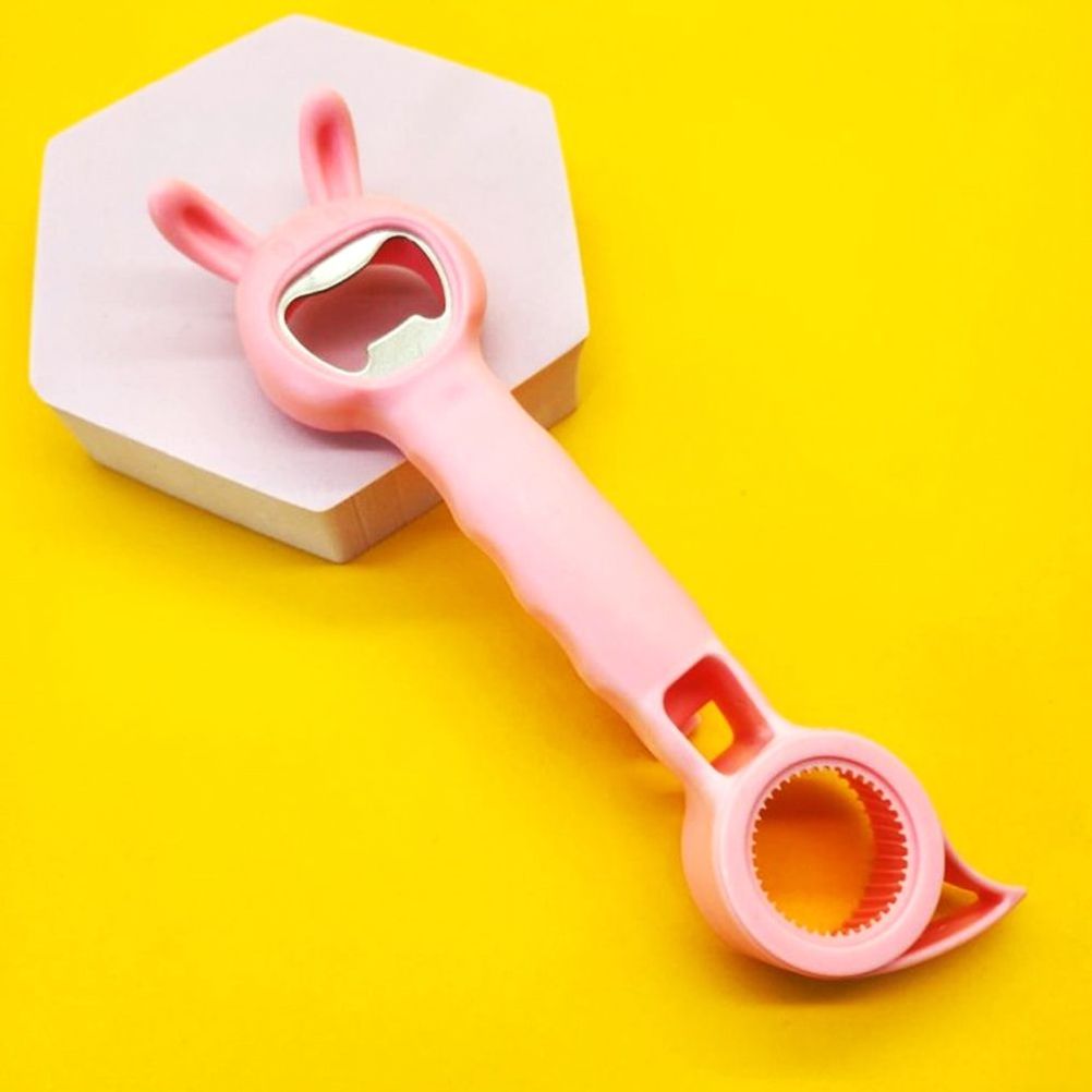 캔따개 병뚜껑 오프너 병따개 핑크