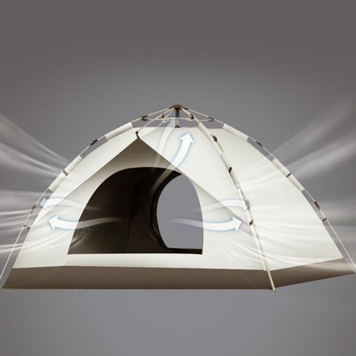 캠핑 피크닉 자동 손쉬운 설치가 가능한 4인용 텐트