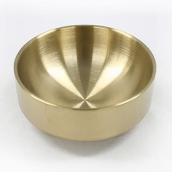 금상 대접 티타늄 국그릇 탕기 면기 식기소 12cm