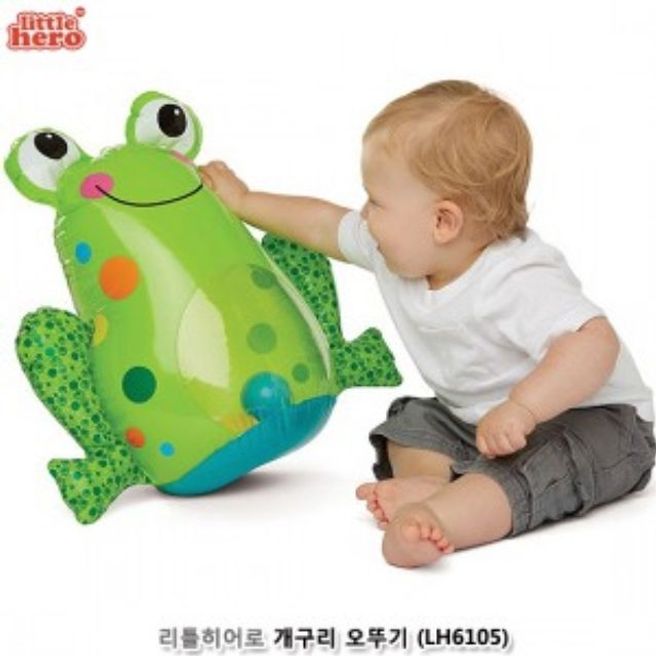 리틀히어로 개구리오뚜기 (LH6105)