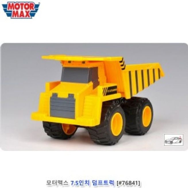 모터맥스 7.5인치 덤프트럭 (76841)