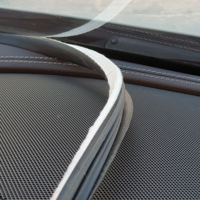 뉴모닝 대쉬보드 방음몰딩 부직포원단 윈드키퍼 진동 풍절음 차단 국내생산 1.7M