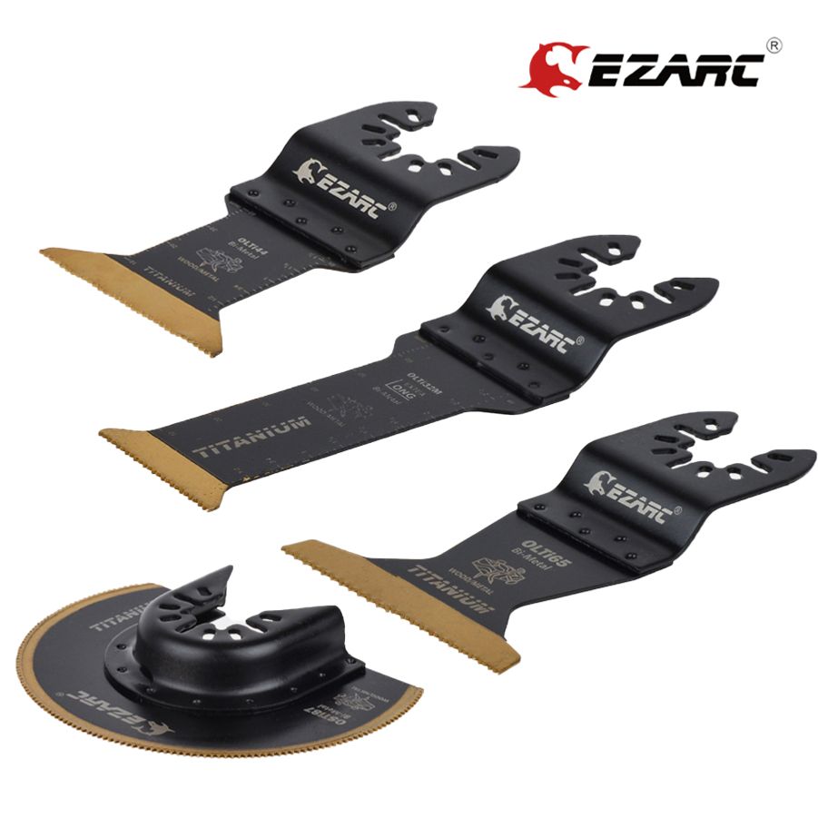 만능 컷터날 샌딩 EZARC 금속용 멀티커터날 4PCS 1세트