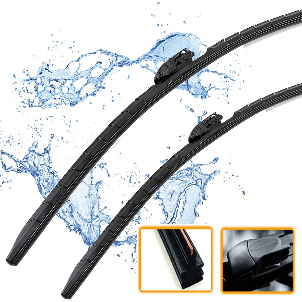 크레도스1 2 95.06~00.07 국산edge실리콘 와이퍼2p세트