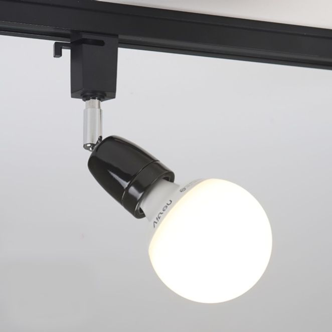 등불 자유봉 1단 사기 싱글락 블랙 레일용