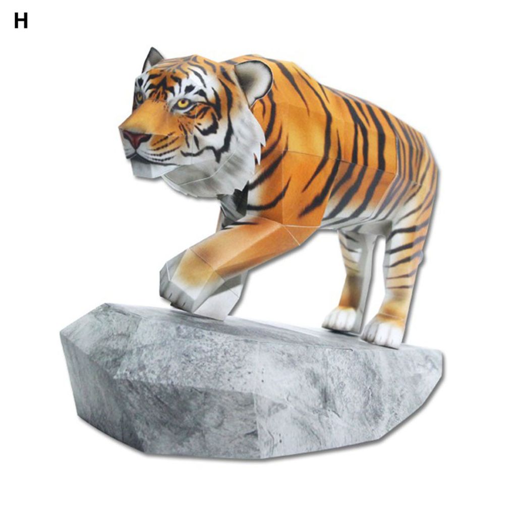 해피페이퍼 호랑이