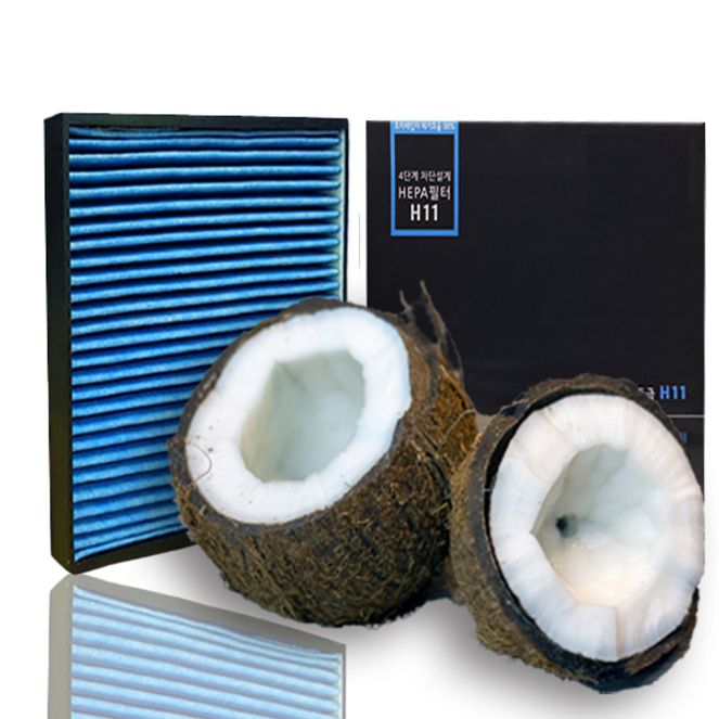 국산 4단계H11에어컨필터 SM3뉴제너레이션05.08~09.07