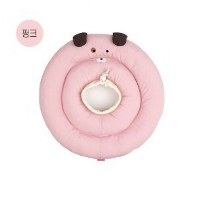 패리스독 뉴베프카라강아지-핑크 XL