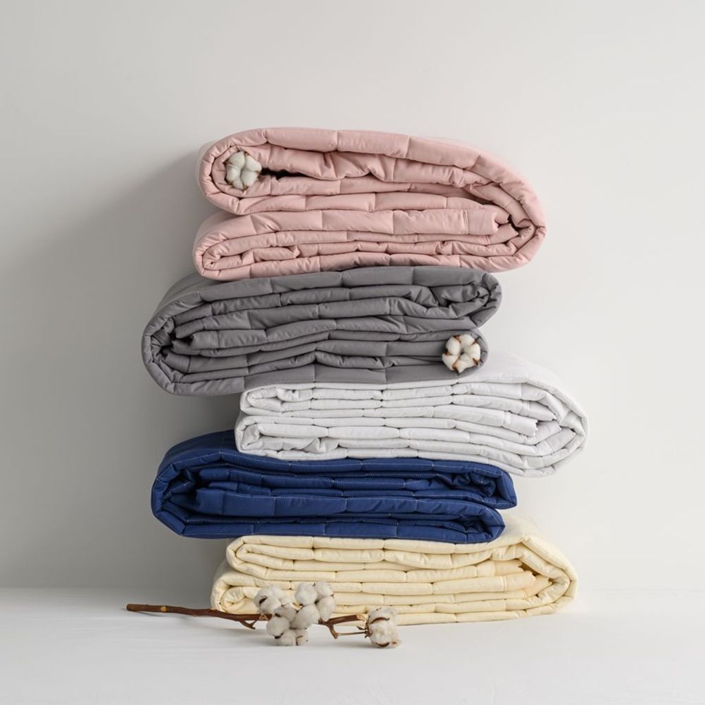 리빙밸류 40수 순면 밴딩 침대패드 매트리스 패드 Q