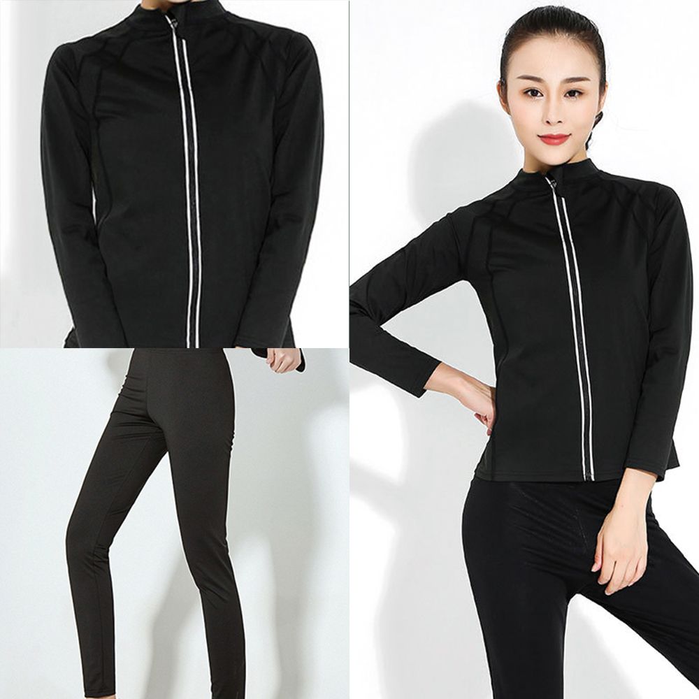 여성 다이어트 운동복 헬스복 땀복 상하세트
