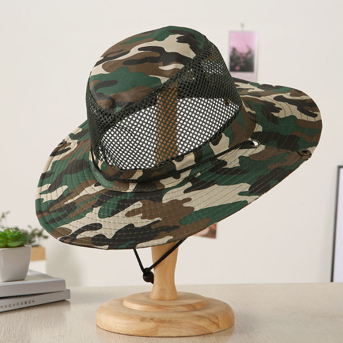 여름모자 매쉬모자 밀리터리룩 등산 낚시 캠핑 모자